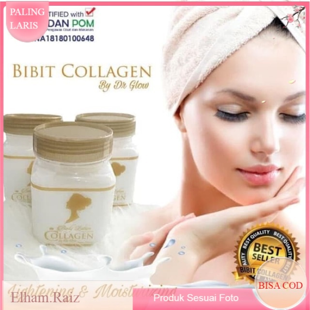 Bibit Collagen Dr Glow Ori BPOM - Lotion Bibit Collagen - Pemutih Badan Lotion Dr Glow Lotion Glow