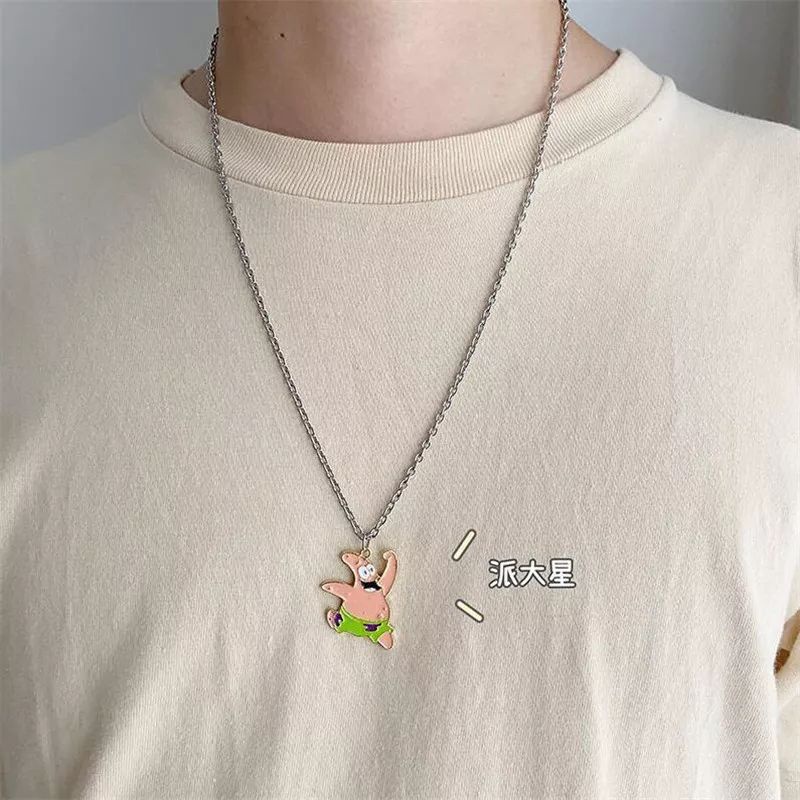 [COD] Kalung SpongeBob SquarePants, Patrick Necklace