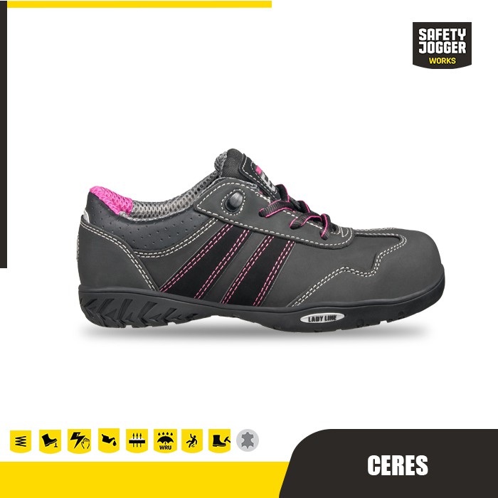 SEPATU SAFETY JOGGER CERES S3 SRC METAL FREE