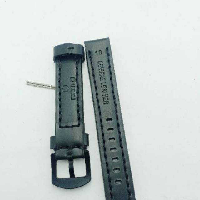 GENUINE LEATHER STRAP18MM