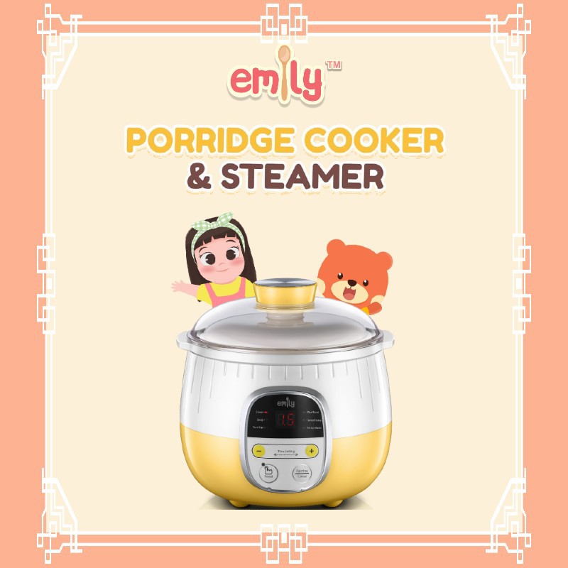 GOJEK - Emily Porridge Slow Cooker 0.8L LAVB