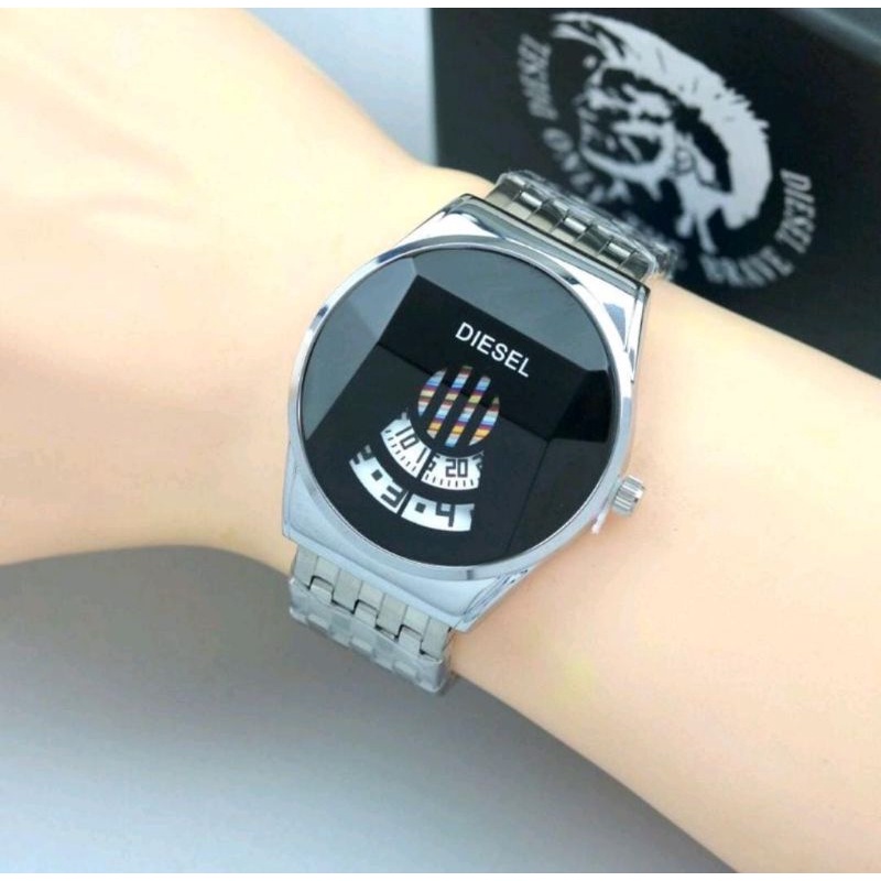 Jam Tangan Analog Pria Diesel Jam Tangan Rantai Diesel Terlaris