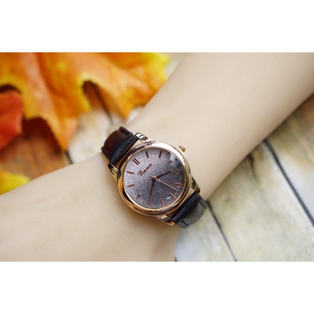 Jam Tangan Wanita Geneva Gradasi kulit