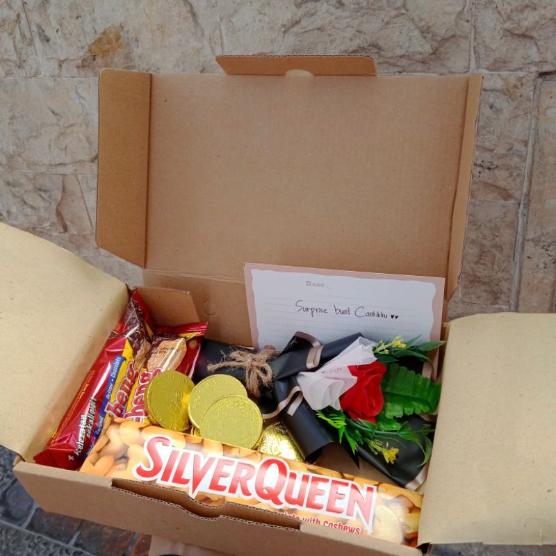 

Hampers / Box Hampers / Buket mini / Buket / Snack Box + Buket mini