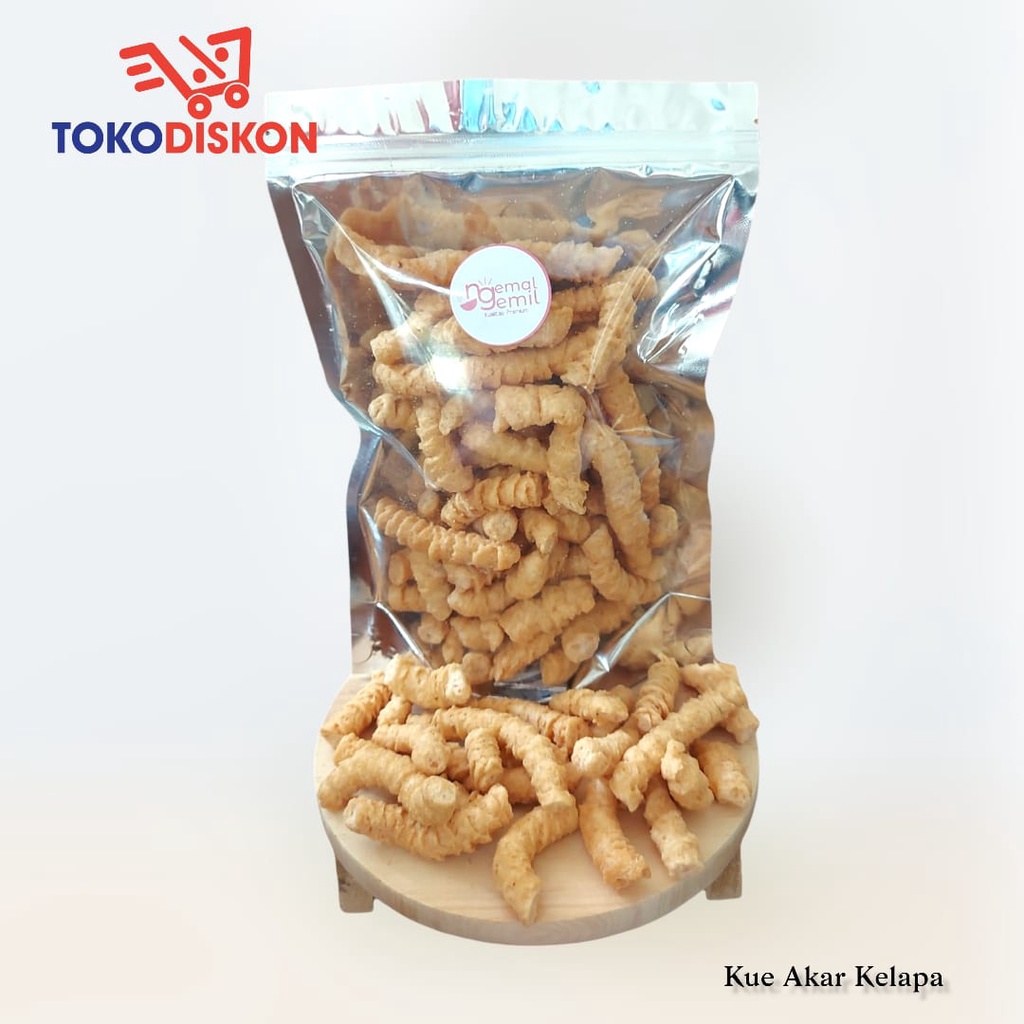 

Kue Akar Kelapa / Premium