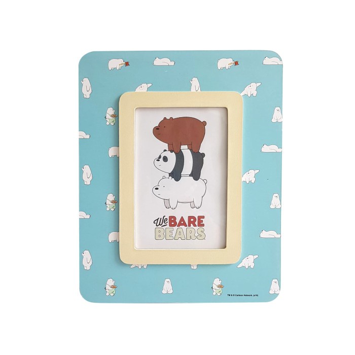 

We Bare Bears Photo Frame 4R Group