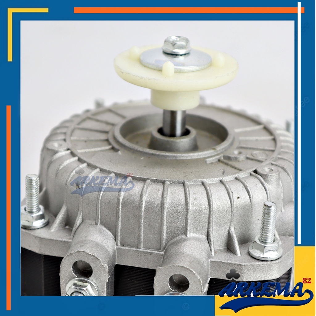 FAN CONDENSOR 5 WATT | MOTOR DINAMO KIPAS FAN KONDENSOR 5 WATT SHOWCASE , FREZEER , KULKAS