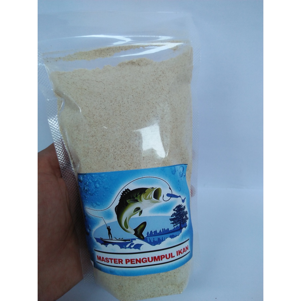 Pelet Khusus Pengumpul Ikan Mas Siap Pakai