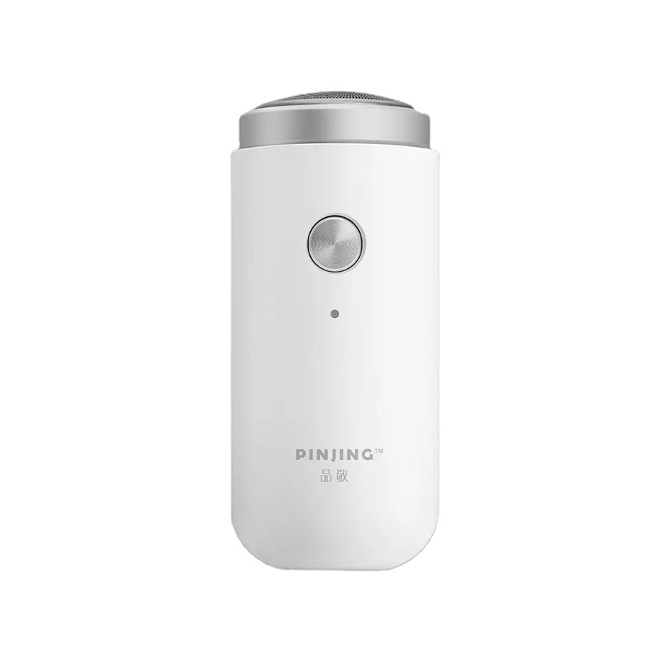 Xiaomi Pinjing Alat Cukur Jenggot Elektrik Mini Portable USB Rechargeable Dapat Dicuci Untuk Pria