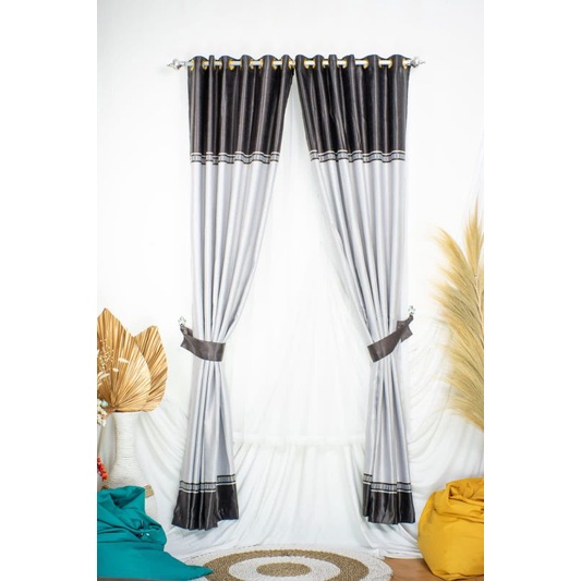 Gorden minimalis/Gorden terbaru termurah cuci gudang gratis ongkir/Gorden estetic/Gorden ruang tamu/