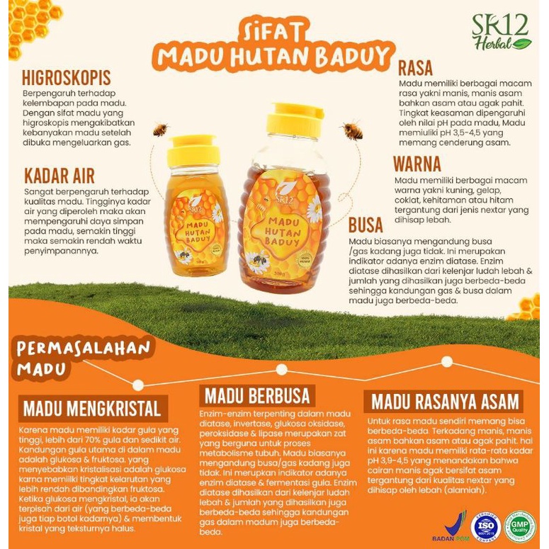 

madu hutan bady