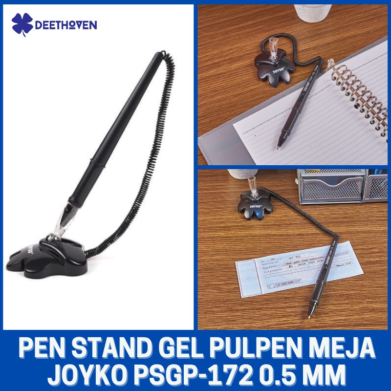 

Pen Stand Gel PULPEN MEJA Joyko PSGP-172 0.5 mm