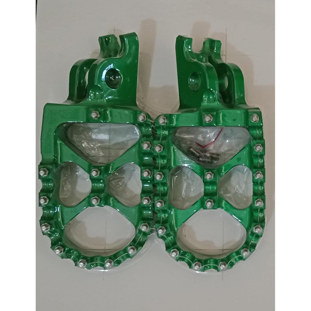 FOOTSTEP KX250F FOOTPEG KX250F HIJAU