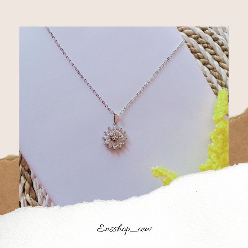 kalung bunga matahari