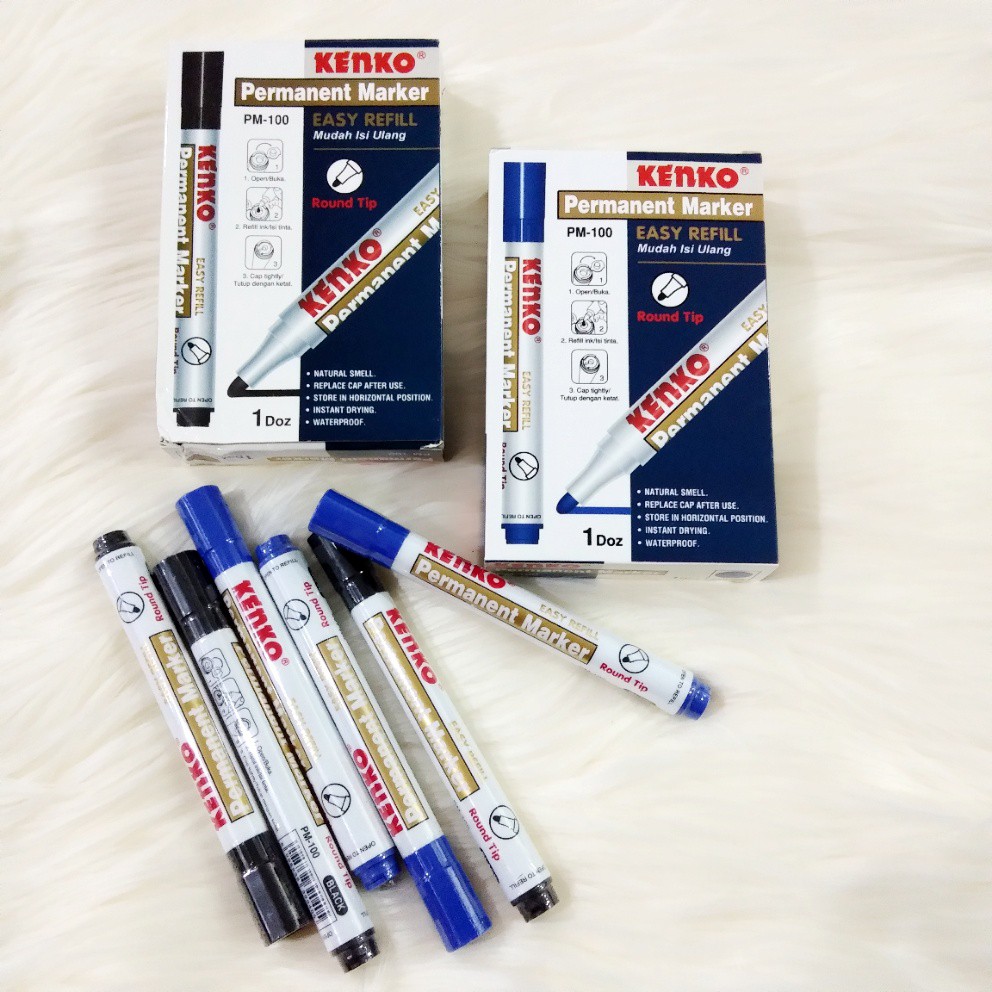 

Spidol Kenko Permanent Marker PM-100