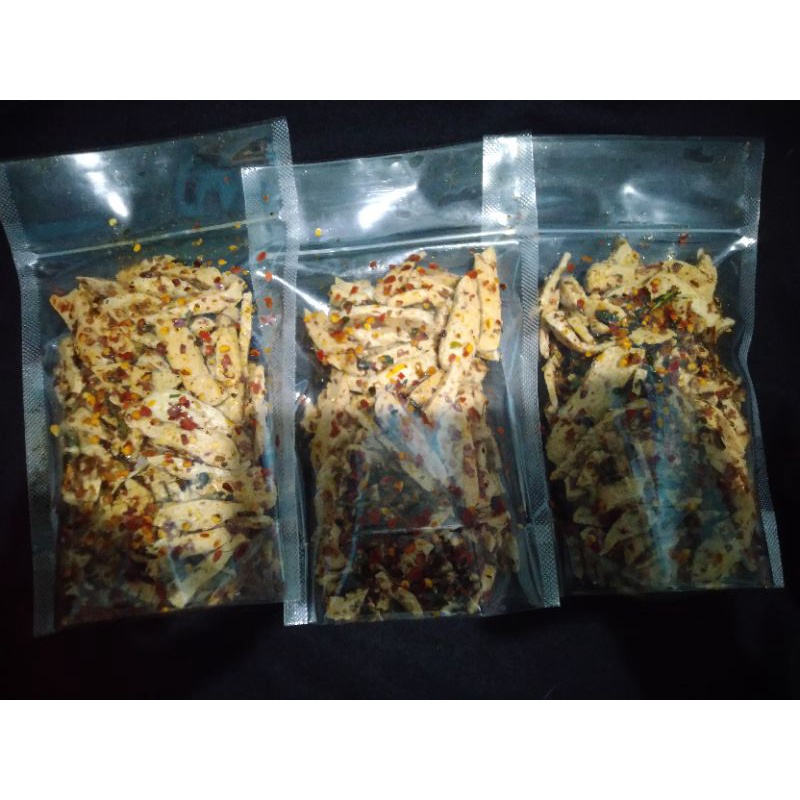 

basreng pedas gurih mercon daun jeruk 185gram x 3pcs