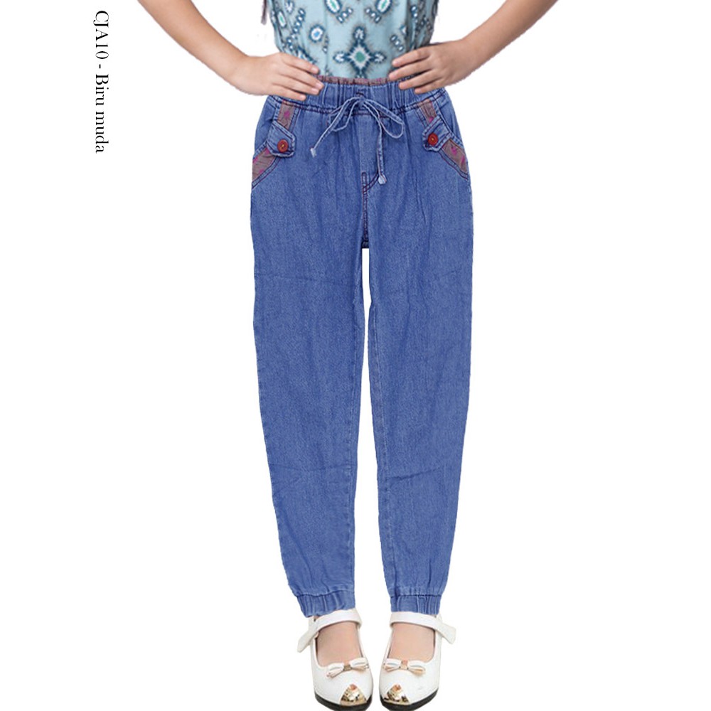 Celana Joger Anak tidak kaku CJA10