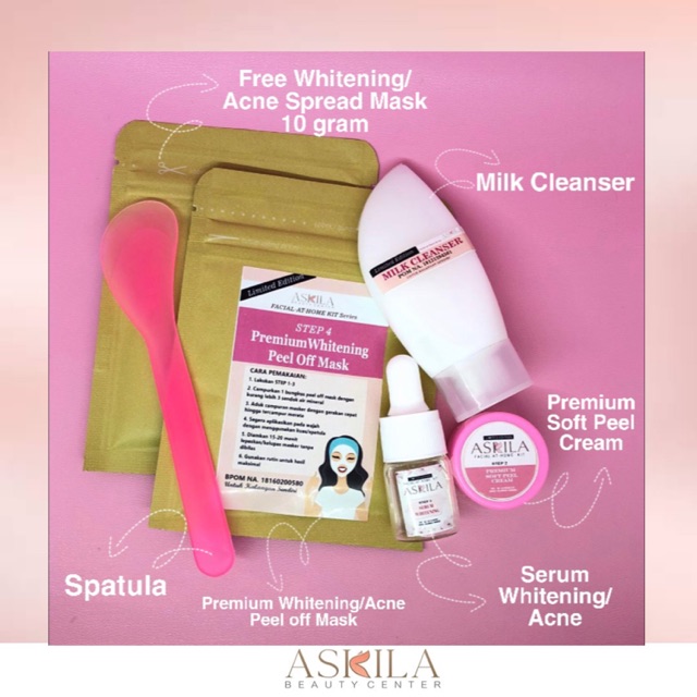 Facial Kit/Facial di rumah/Facial At Home/Masker/Serum