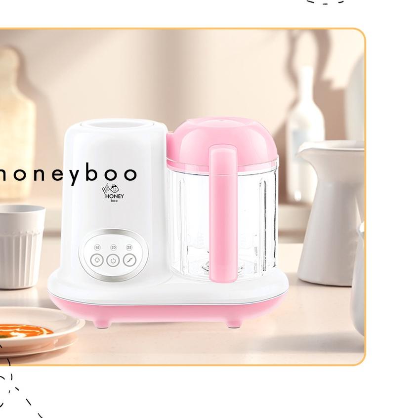 limited Edition✔️Honey Boo - Baby Food Maker Food Processor Mesin Pembuat Makanan MPASI Bayi|RA2