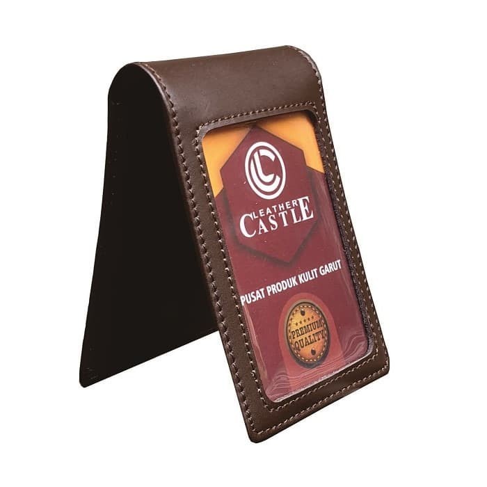 

Id Card - Name Tag Id Card Holder Kulit Magnet Karyawan Pegawai