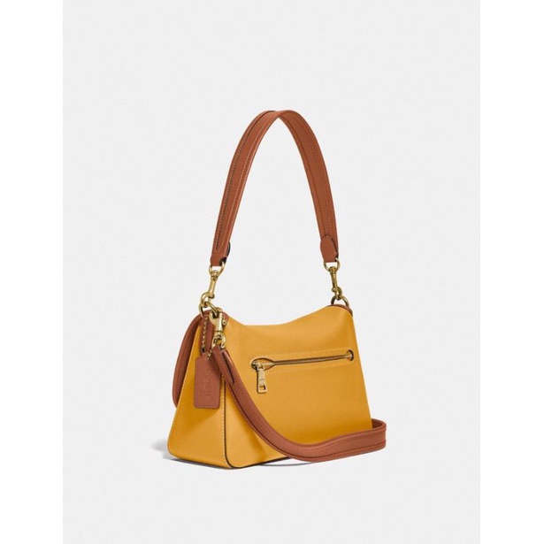 Coach Soft Tabby Shoulder Bag In Colorblock - Buttercup Multi(C5261)