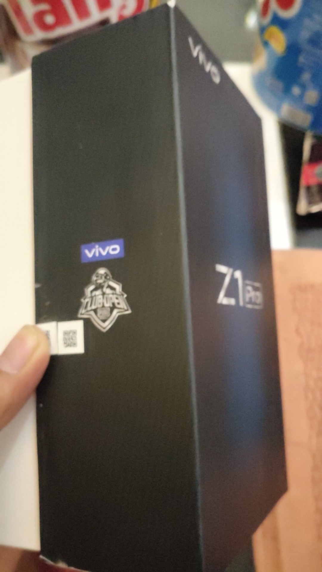Dus Box Vivo Z1 Pro