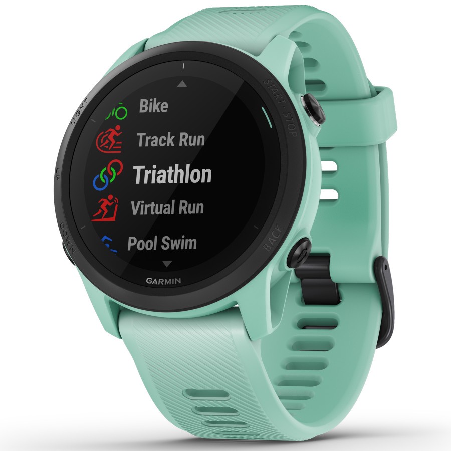 Jam tangan Garmin Forerunner 745 Neo Tropic Original