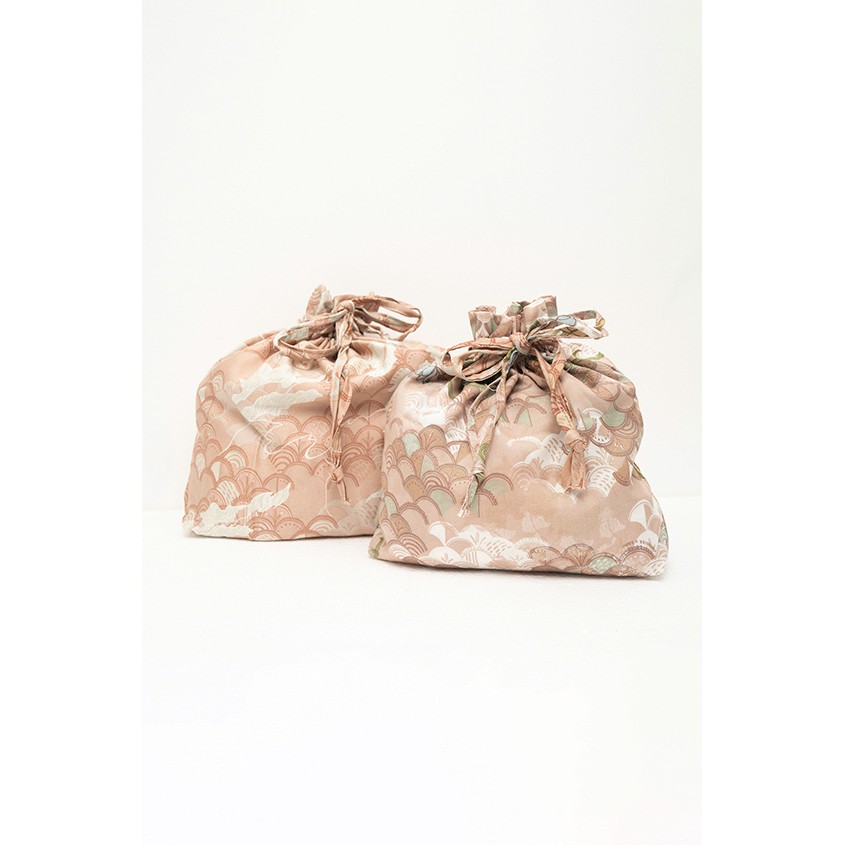 Mukena Anak Kamiidea Kami. x Cottonink Pink Lily Samira (Size M)