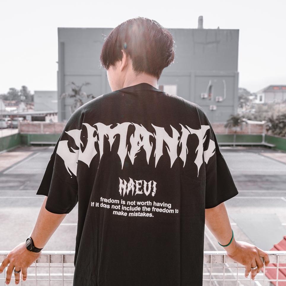 Stok Terbaru HAEV T-shirt Oversize - Humanity T-shirt/kaos/pakaian