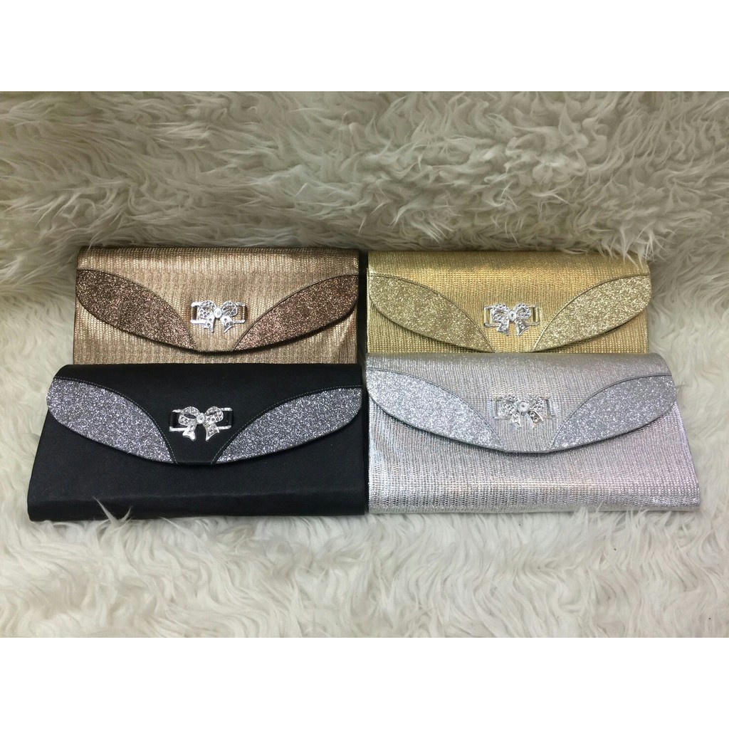 LATICIABAG TAS PESTA WANITA GLITTER