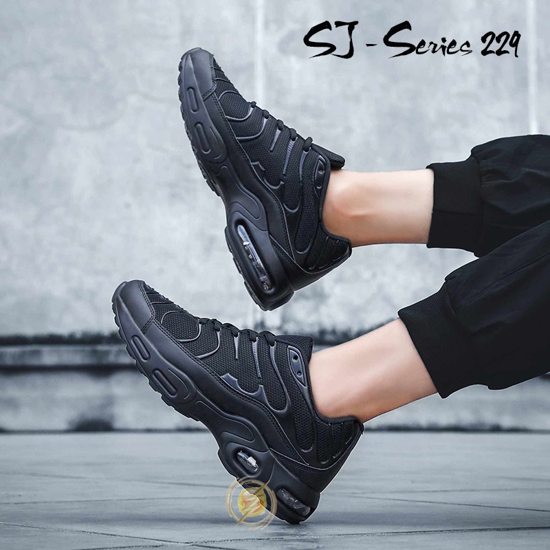 [OOS] Sepatu Running Sneakers Pria Import Kualitas Super Premium 229 SpideX Edition