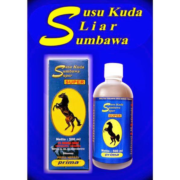 

susu kuda liar sumbawa super prima herbal