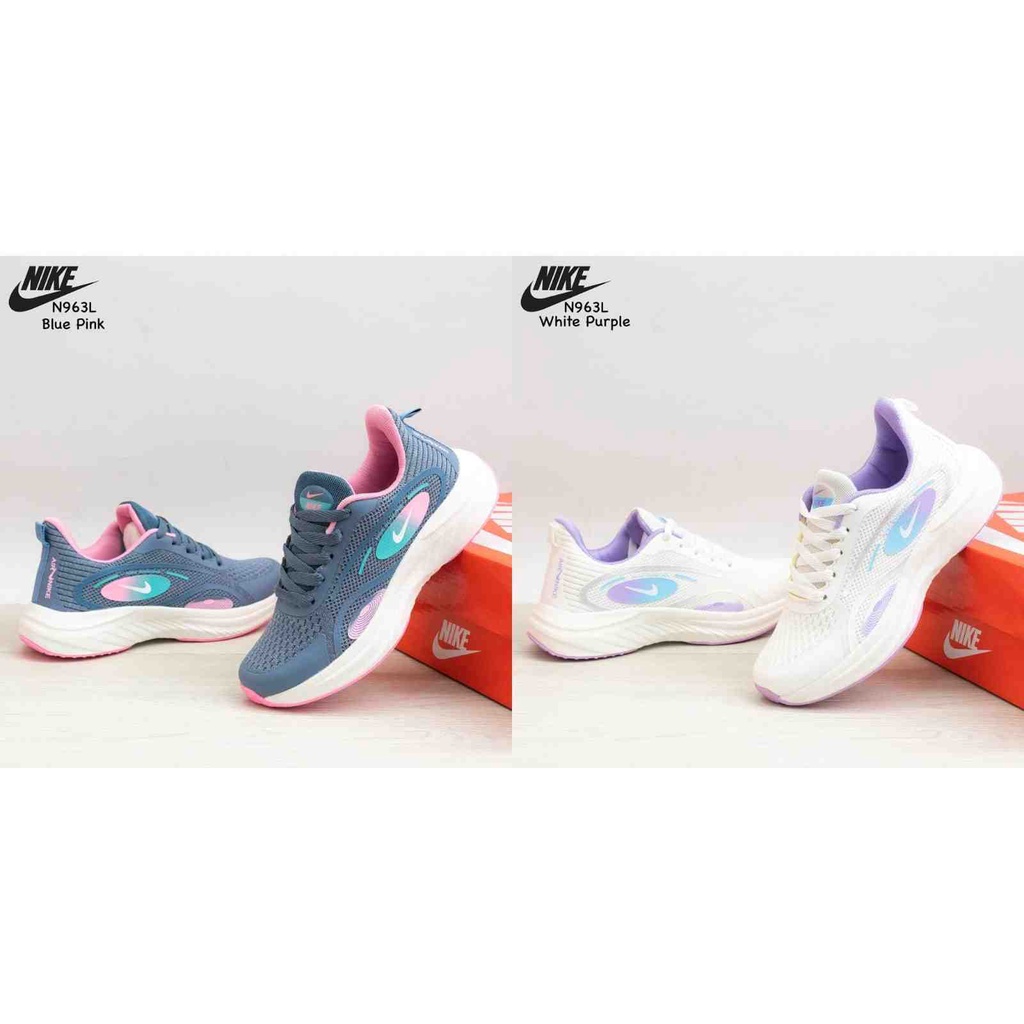 SEPATU CEWEK NIKE RUNNING N963F