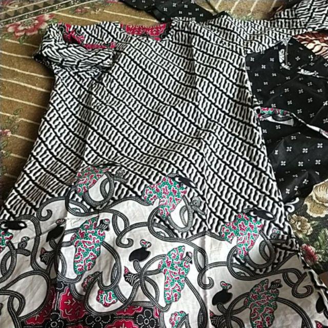 Gamis Batik Anak Sogan Original 2-11th (bisa Cod) Harga Termurah..