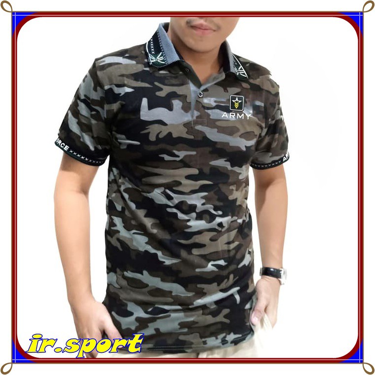 baju loreng baju kaos polo kerah baju polo baju kerah kaos loreng kaos polisi kaos army