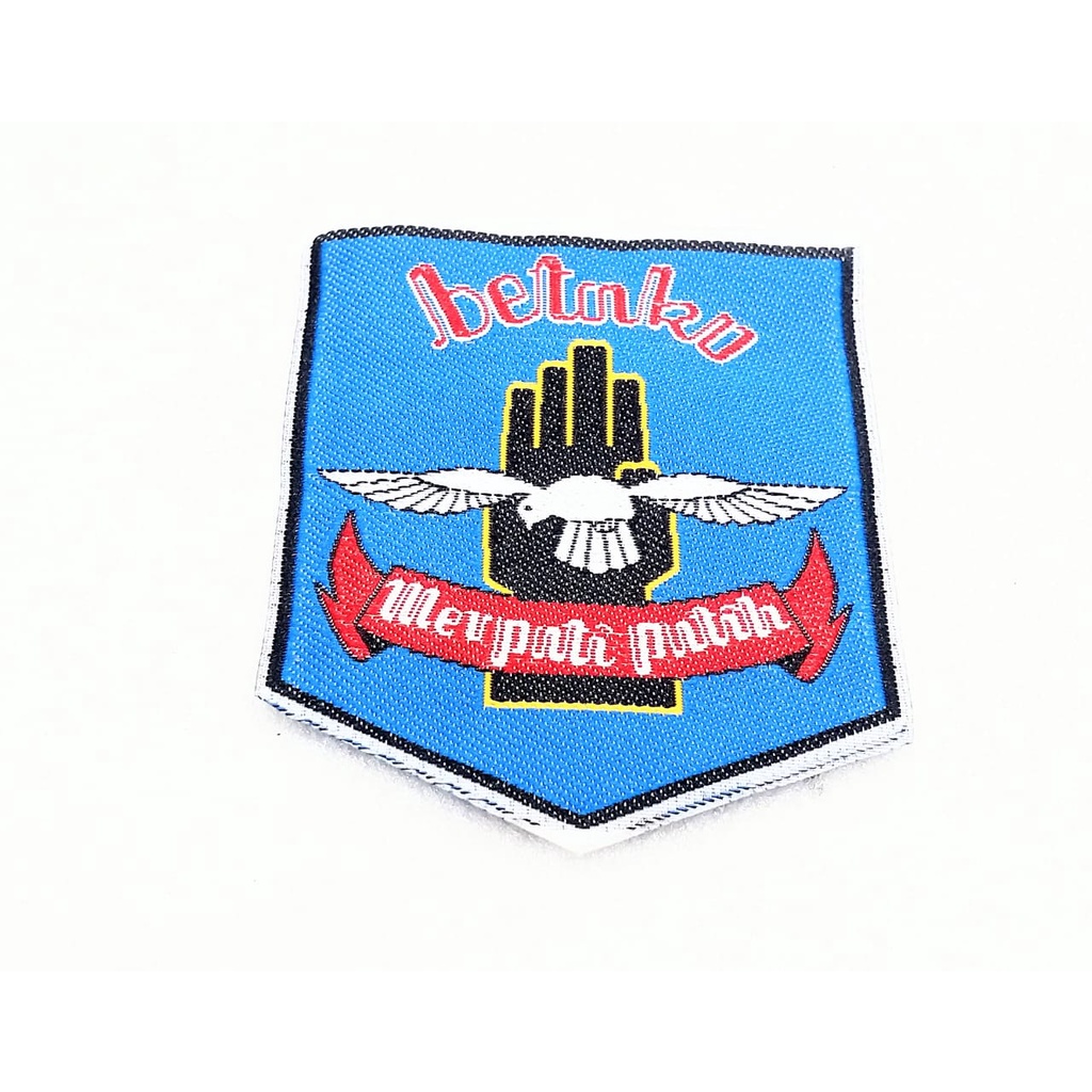 

Badge Seragam Merpati Putih