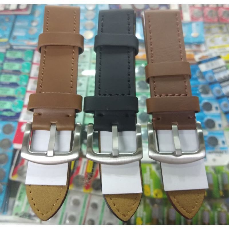 tali jam tangan kulit strap jam tangan Zamora lentur dan lembut