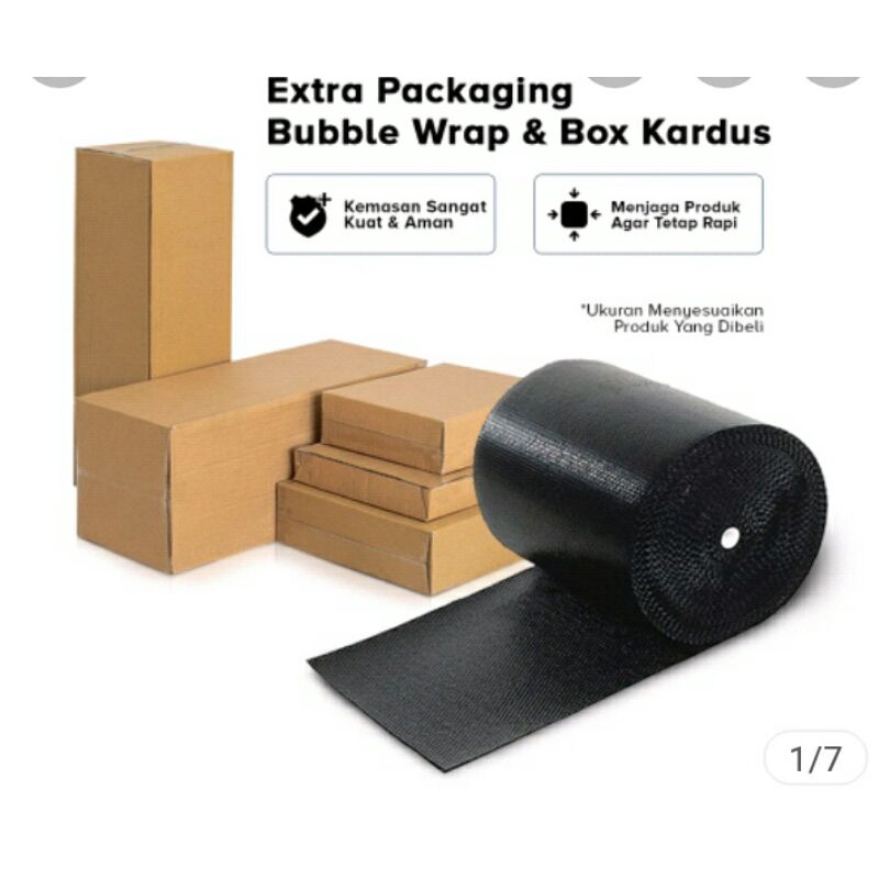 

BUBBLE WRAP BUAT TAMBAHAN PACKING PAKET ANDA BIAR AMAN D PERJALANAN