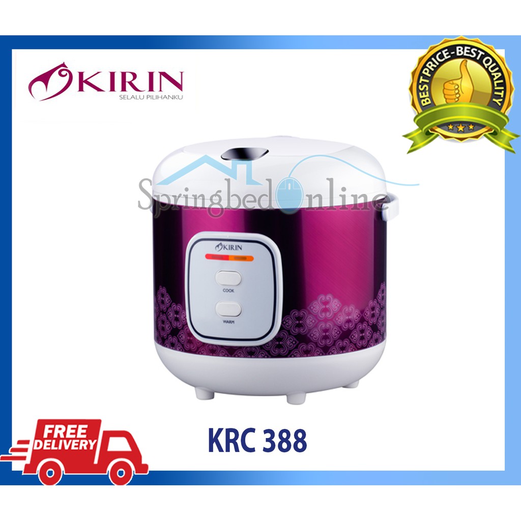 RICE COOKER KIRIN KRC 388