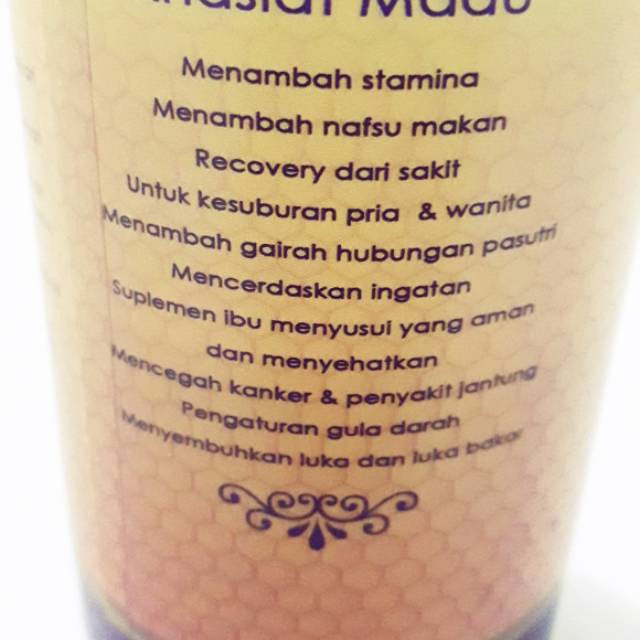 

Madu King Honey "Sokro gurun pasir