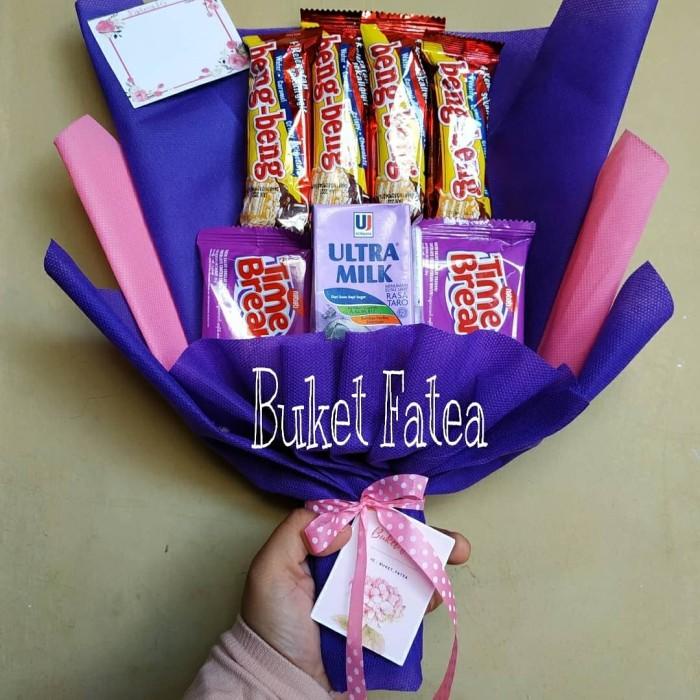 

Buket susu ultra Taro buket snack buket jajan Best Seller