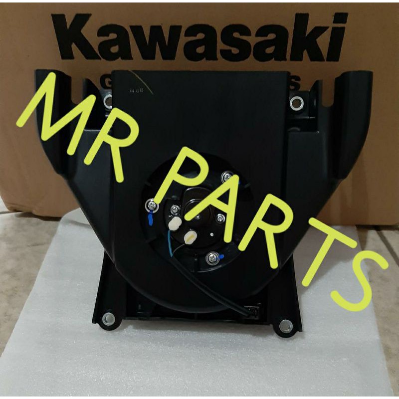 kipas radiator fan assy radiator ninja 250fi z250fi ninja 250 fi original