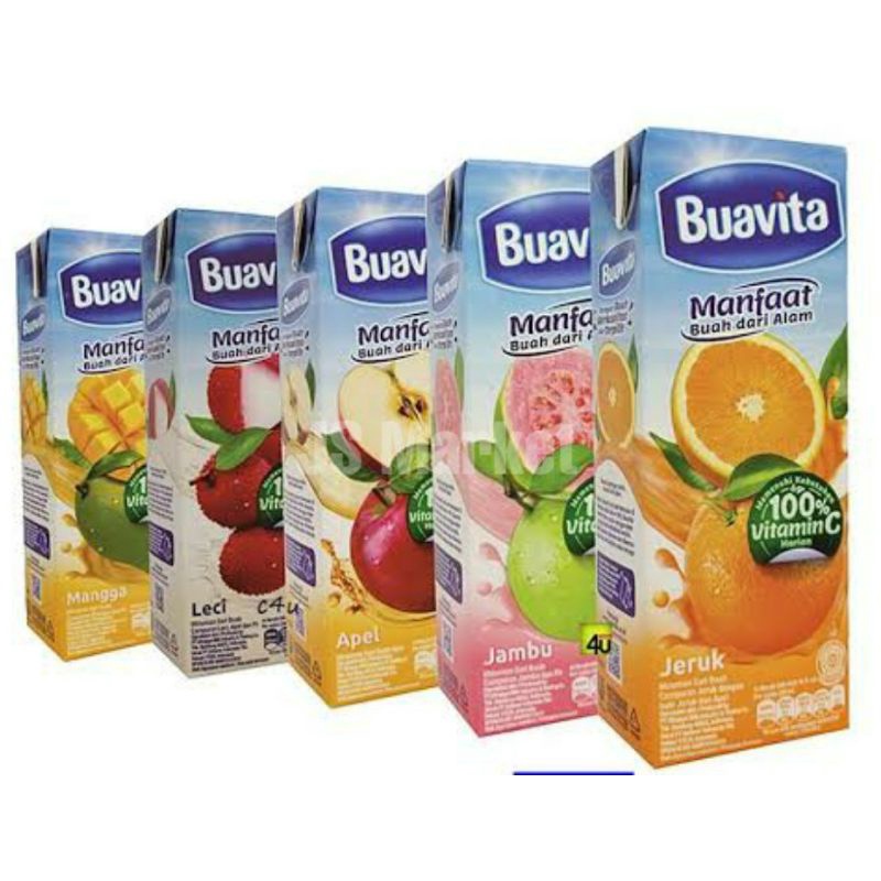 

BARU BUAVITA 250ML