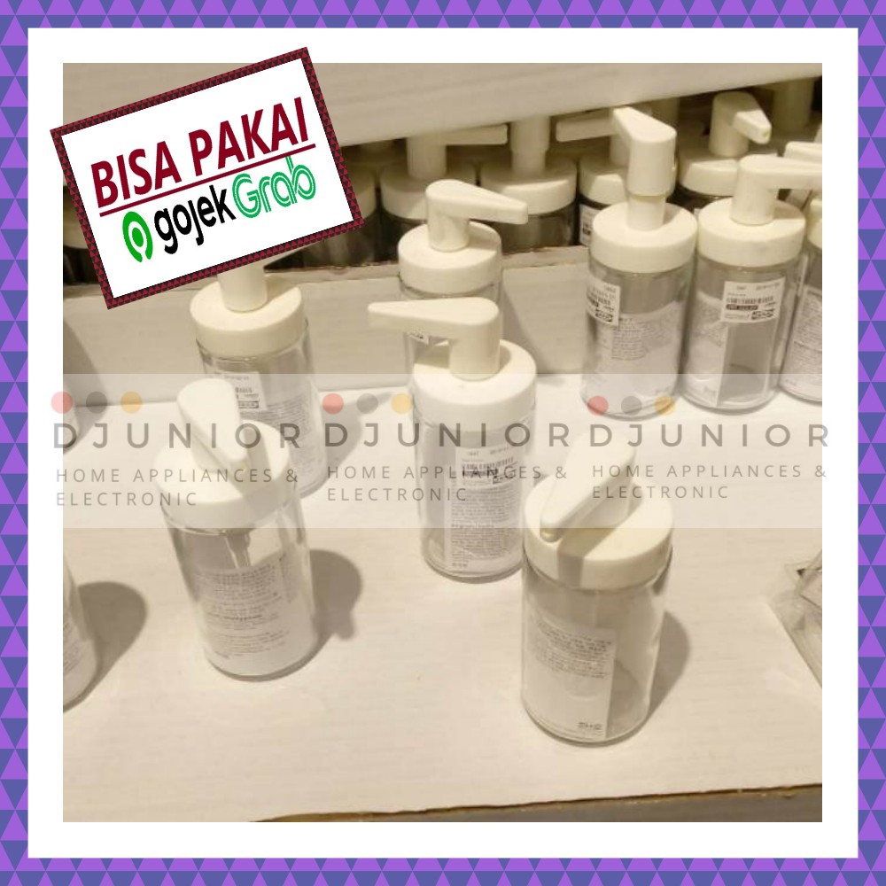 TACKAN DISPENSER SABUN / BOTOL POMPA SABUN / HAND SANITIZER / SABUN CAIR CUCI PIRING - LIVIN