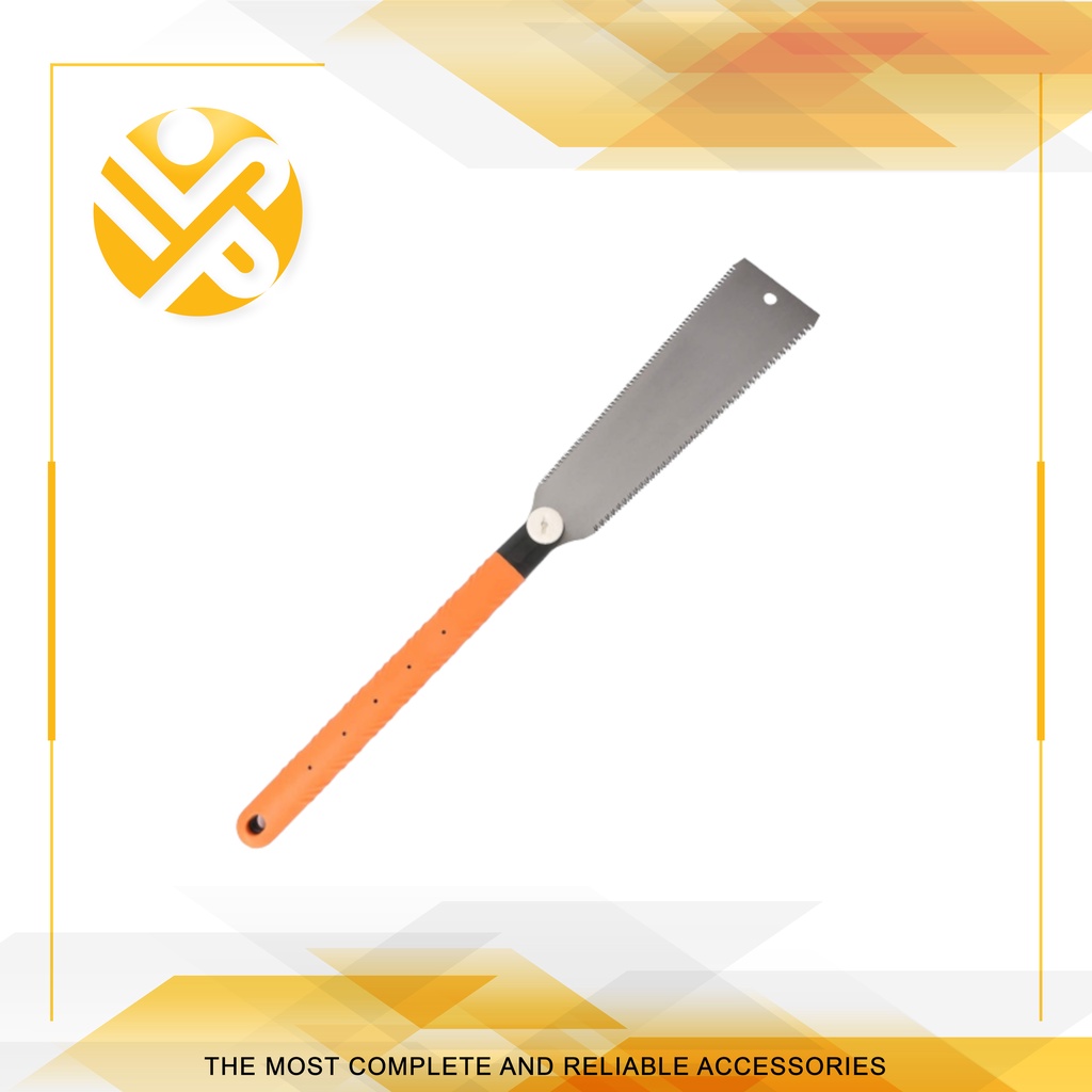 IKURA Gergaji Kayu Jepang 2 Sisi 10 Inc/ Japanese Handsaw Double Edge