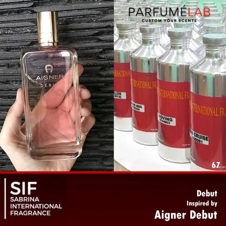 100ML Bibit Parfum Debut By SIF Made In France | Bibit Parfum Aigner Debut 100ML