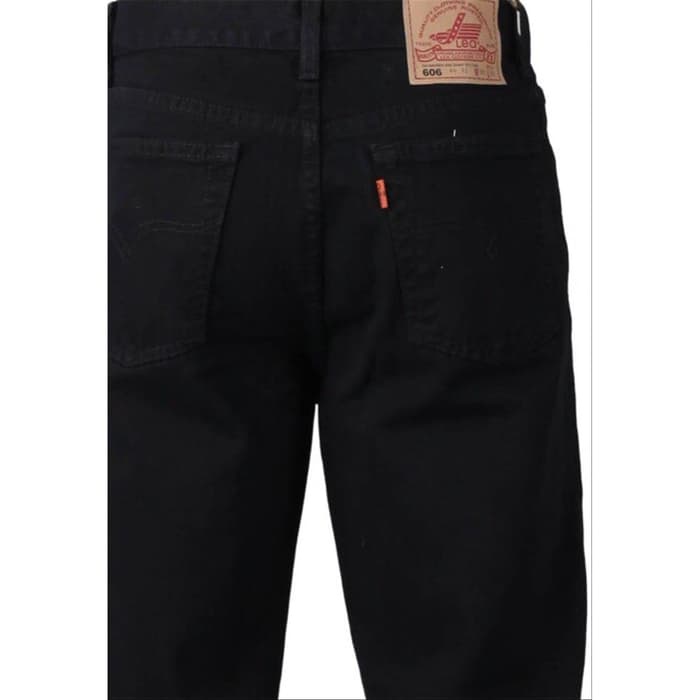 CUCI GUDANG / Celana Jeans Panjang Pria / Celana Panjang Original Denim / Celana Panjang Jeans Pria Standar Lea 606 Original / Celana Panjang Pria Standar / Bonus Dompet