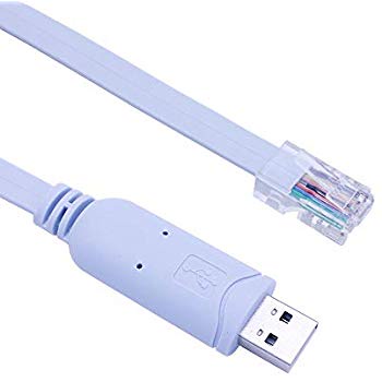 Kabel Console USB to LAN RJ45 Ethernet USB C to LAN