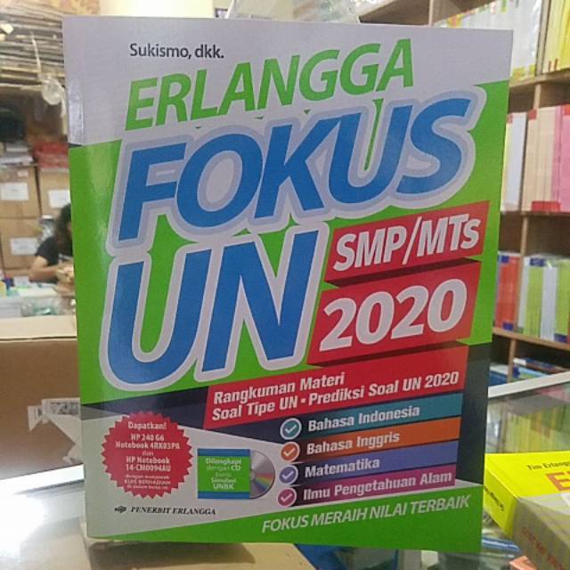 Kunci Jawaban Fokus Un Erlangga 2017 Smp Bahasa Indonesia Kanal Jabar