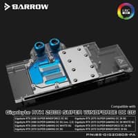 BARROW BS-GIG2080S-PA GPU Block for GIGABYTE RTX2080 Super Gaming OC